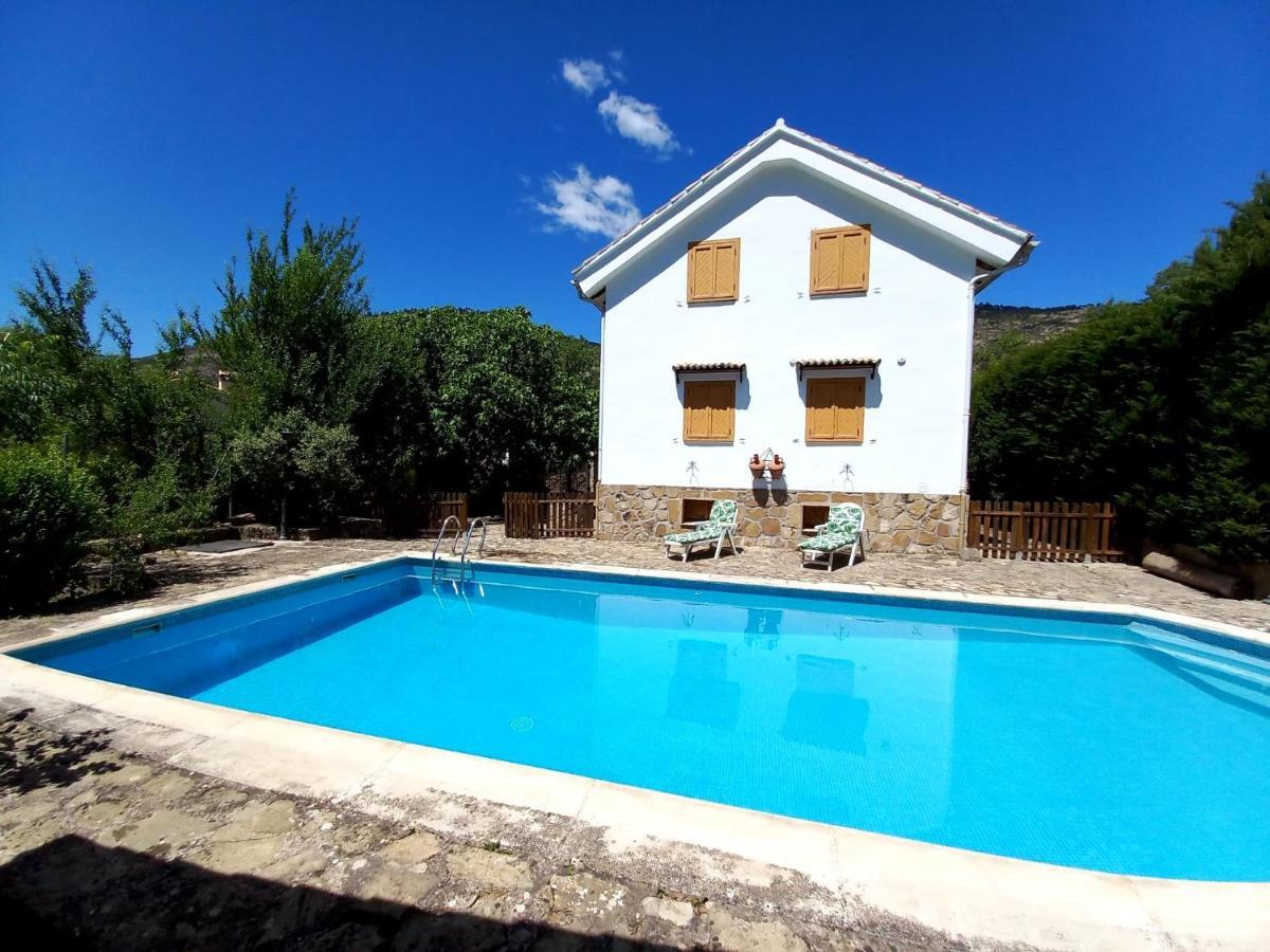 El Refugio De Goriz Villa La Iruela Exterior photo